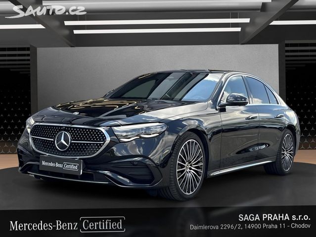 Mercedes Třída E